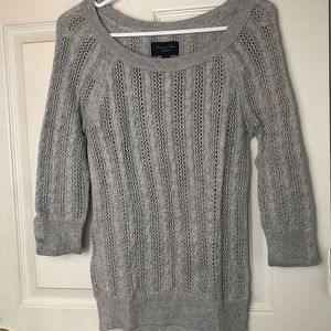 American Eagle Outfitters Sweater Grey
